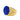 Art Nouveau Lapis Signet Ring Carved Griffin 14K Yellow Gold Size 8.5