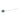 French Art Deco Stickpin Blue Sapphire Diamond 18K White Gold