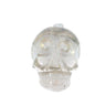 Vintage Rock Crystal Skull Pendant