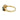 Floral Diamond and Sapphire Ring in 18 Karat Yellow Gold