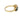 Floral Diamond and Sapphire Ring in 18 Karat Yellow Gold