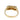 Floral Diamond and Sapphire Ring in 18 Karat Yellow Gold