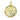 Vintage Vinaigrettes/ Locket pendent With Dancing Diamonds in 18 Karat YG