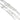 Diamond by the Yard Necklace Modern 18K White Gold ~27.69ctw Diamonds 32" Length