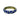 Vintage Tiffany & Co. Blue Enamel 18k Yellow Gold Band Ring Size 5.25