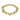 Tiffany & Co. 18K Puzzle Knot Link Bracelet Yellow Gold Size 7.5" Vintage
