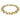 Tiffany & Co. 18K Puzzle Knot Link Bracelet Yellow Gold Size 7.5" Vintage
