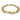 Tiffany & Co. 18K Puzzle Knot Link Bracelet Yellow Gold Size 7.5" Vintage