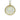 French Virgin Mary Charm Carved Mother of Pearl 18K Yellow Gold Pearl Frame