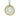 French Virgin Mary Charm Carved Mother of Pearl 18K Yellow Gold Pearl Frame