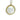 French Virgin Mary Charm Carved Mother of Pearl 18K Yellow Gold Pearl Frame