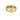 Vintage Diamond Gypsy Ring 18K Yellow Gold Heavy ~0.07ct Diamond Sz 4.75