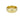 Vintage Diamond Gypsy Ring 18K Yellow Gold Heavy ~0.07ct Diamond Sz 4.75
