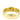 Vintage Diamond Gypsy Ring 18K Yellow Gold Heavy ~0.07ct Diamond Sz 4.75
