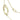 Estate Diamond Circle Necklace 18K Yellow Gold 36" length ~2.1ctw Designer