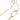 Estate Diamond Circle Necklace 18K Yellow Gold 36" length ~2.1ctw Designer