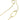 Estate Diamond Circle Necklace 18K Yellow Gold 36" length ~2.1ctw Designer