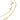 Estate Diamond Circle Necklace 18K Yellow Gold 36" length ~2.1ctw Designer