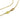Estate Diamond Circle Necklace 18K Yellow Gold 36" length ~2.1ctw Designer