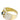 Van Cleef & Arpels Butterfly Sapphire Diamond Ring 18K Yellow Gold