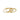 Van Cleef & Arpels Diamond Ring Three Piece Set 18K Yellow Gold Size 5.5