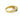 Emerald Baguette Cut Diamond Dome Ring 18K