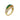 Emerald Baguette Cut Diamond Dome Ring 18K