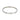 Cartier 18k White Gold Diamond Bangle Love Bracelet