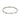Cartier 18k White Gold Diamond Bangle Love Bracelet