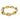 Vintage Bulgari Mariner Anchor Link Bracelet Puffy Chain 18K Yellow Gold