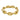 Vintage Bulgari Mariner Anchor Link Bracelet Puffy Chain 18K Yellow Gold