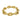 Vintage Bulgari Mariner Anchor Link Bracelet Puffy Chain 18K Yellow Gold