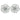 Modern Diamond Flower Earrings 18K White Gold Post Back Studs