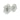 Modern Diamond Flower Earrings 18K White Gold Post Back Studs