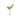 Vintage Martini Glass Charm Pendant in 10 Karat Yellow Gold