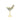 Vintage Martini Glass Charm Pendant in 10 Karat Yellow Gold