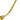 Vintage Gold Coin Necklace 18k Yellow Gold 16.5" Chain with Diamonds