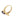 Bvlgari Elisia Ring Amethyst Diamonds 18K Yellow Gold Size 6