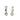Bulgari Multi-Gem Allegra Earrings 18K White Gold Clip Ons