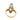 Bvlgari Elisia Ring Amethyst Diamonds 18K Yellow Gold Size 6