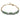 Victorian Demantoid Diamond Bracelet with Pearls 15kt Fit Size 6.5" ~1.5ctw