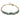 Victorian Demantoid Diamond Bracelet with Pearls 15kt Fit Size 6.5" ~1.5ctw