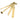 Vintage Tiffany & Co. Pipe Cleaner Tool 14K Yellow Gold