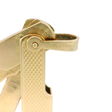 Vintage Tiffany & Co. Pipe Cleaner Tool 14K Yellow Gold