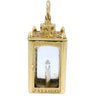 Vintage Diamond Lantern Pendant 14K Yellow Gold