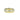 Vintage Two-Tone 18K Diamond Split Ring White and Yellow Gold Size 7