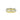 Vintage Two-Tone 18K Diamond Split Ring White and Yellow Gold Size 7