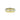 Vintage Two-Tone 18K Diamond Split Ring White and Yellow Gold Size 7