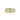 Vintage Two-Tone 18K Diamond Split Ring White and Yellow Gold Size 7