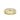 Vintage Two-Tone 18K Diamond Split Ring White and Yellow Gold Size 7